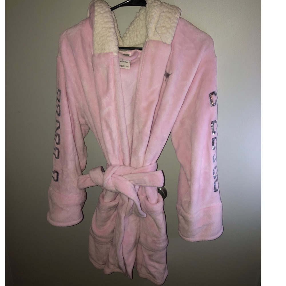 Cozy VS PINK robe